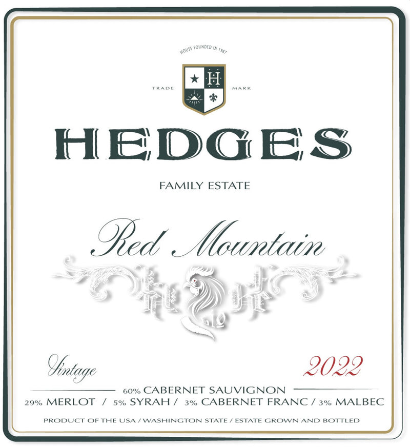 Hedges Family Estate - Red MountainEstate Red Mountain - 2022 - 750ML