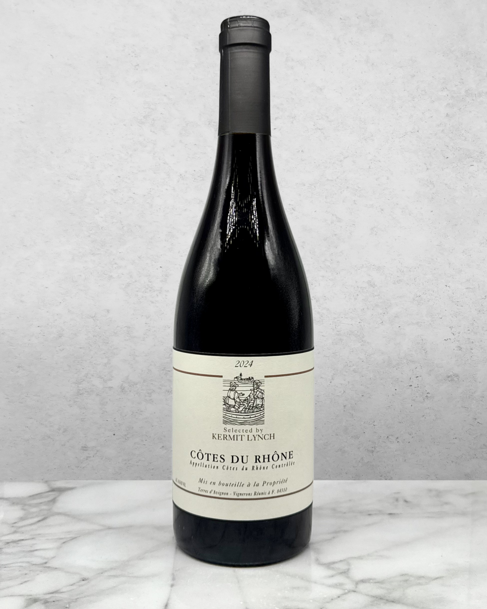 Kermit Lynch Cotes Du Rhone Rouge - 2024 - 750ML