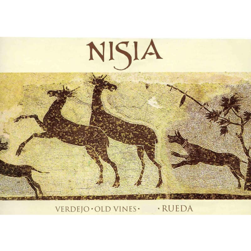 Nisia Verdejo Old Vines Rueda - 2013 - 750ML