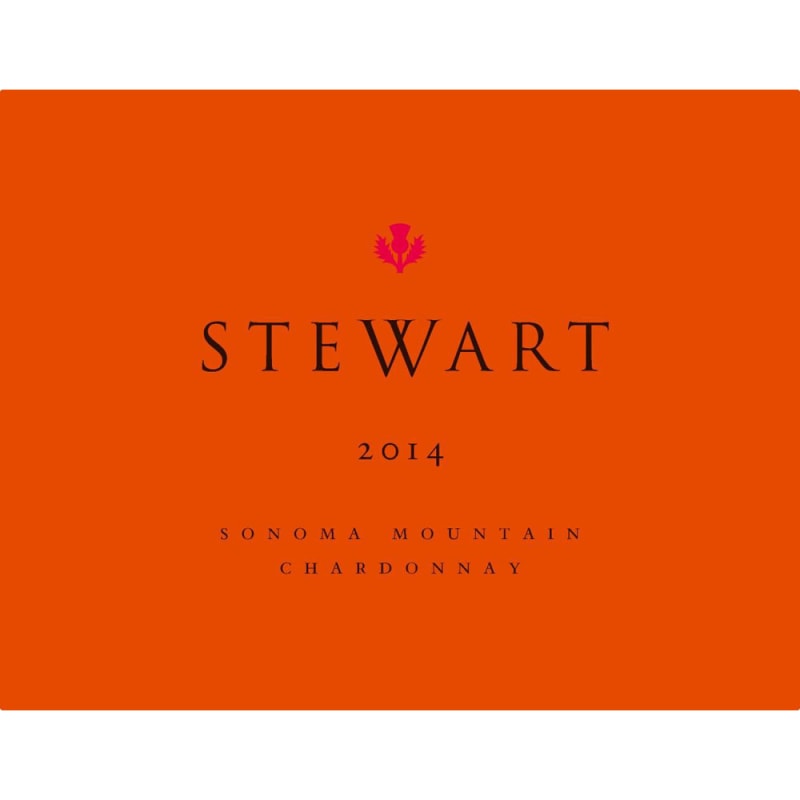 Stewart Chardonnay Sonoma Mountain - 2014 - 750ML
