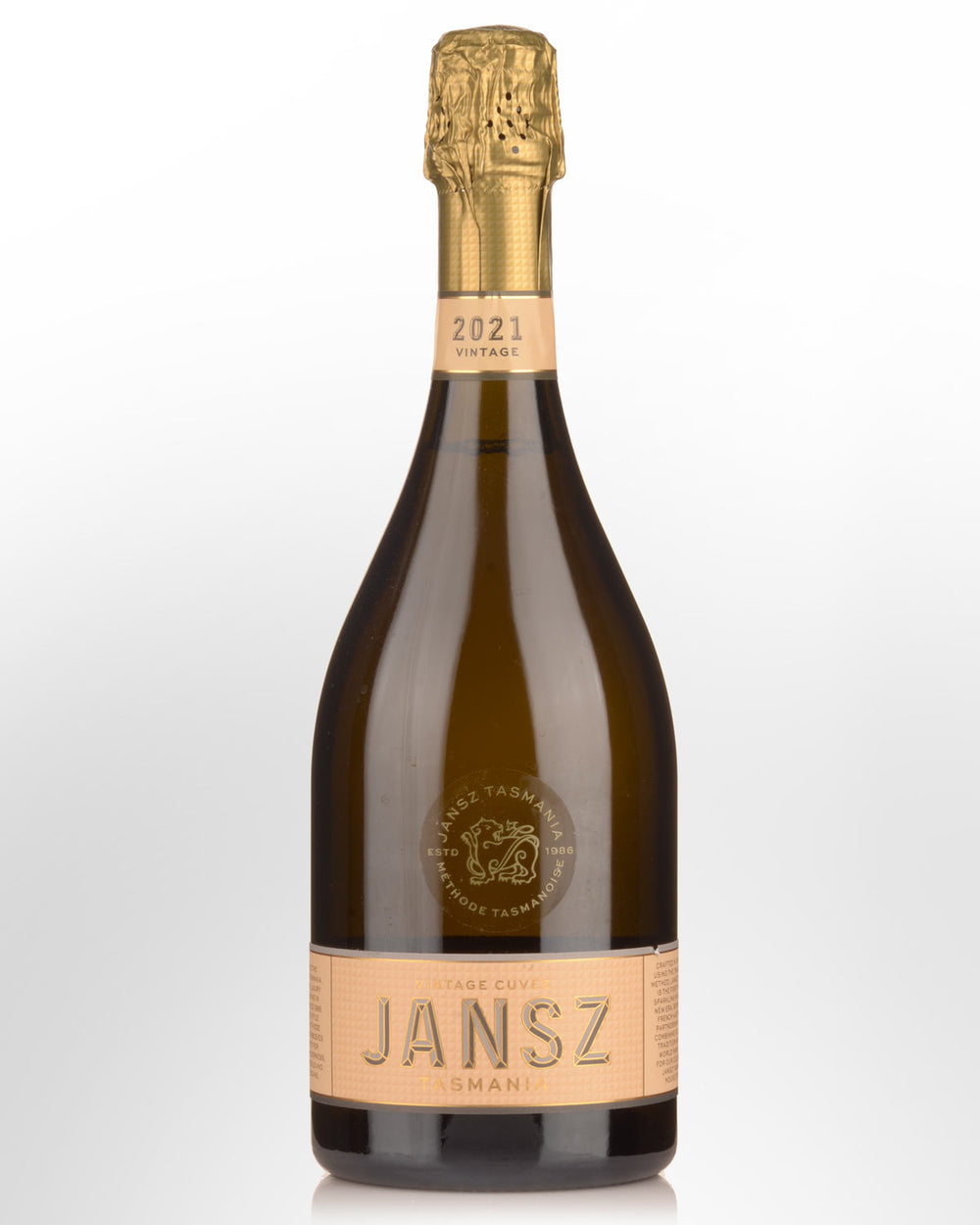 Jansz Vintage Cuvee - 2021 - 750ML