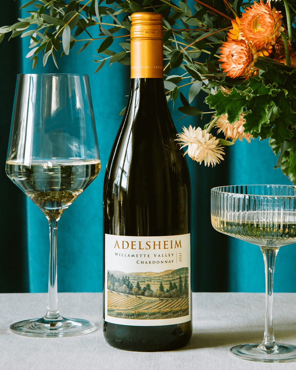 Adelsheim Vineyard Chardonnay Willamette Valley - 2023 - 750ML