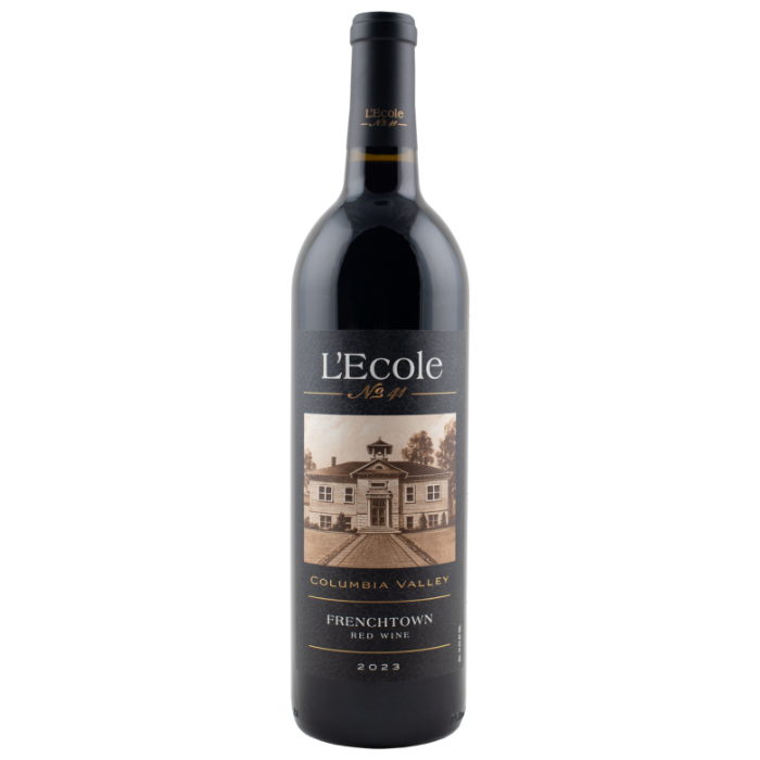 L Ecole No 41 Frenchtown Red Wine Columbia Valley - 2023 - 750ML
