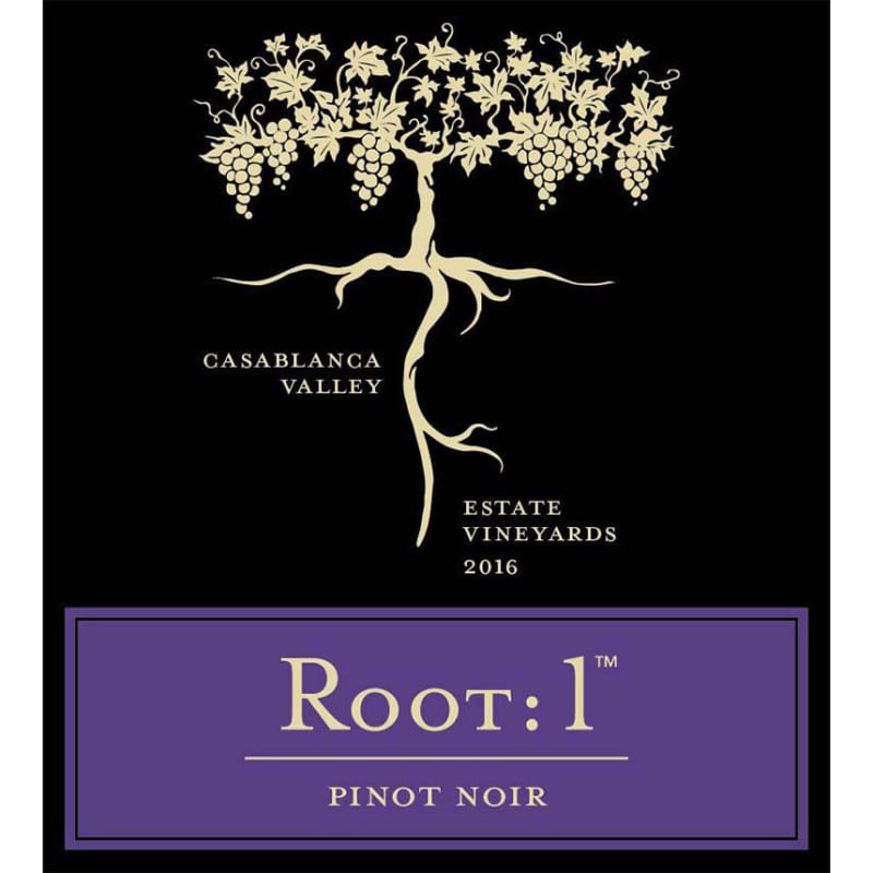 Root 1 Pinot Noir Screw Cap - 2016 - 750ML