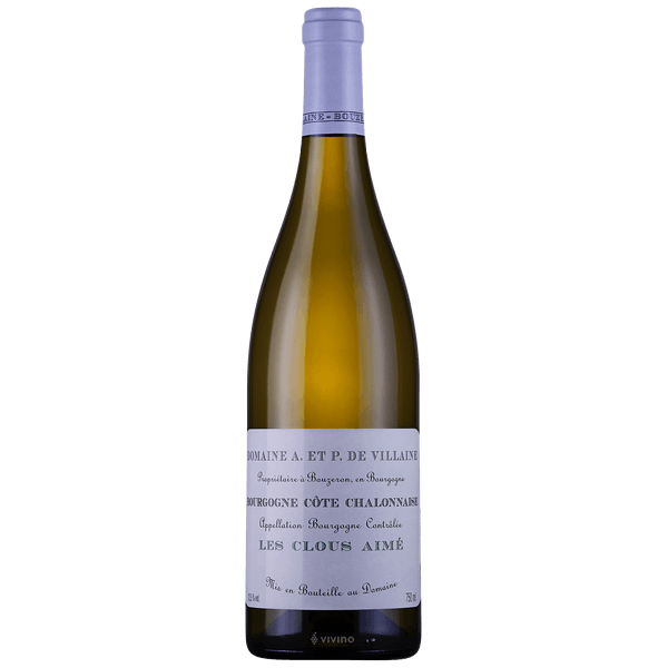 Villaine Domaine A And P De Bourgogne Blanc Les Clous Aime - 2017 - 750ML