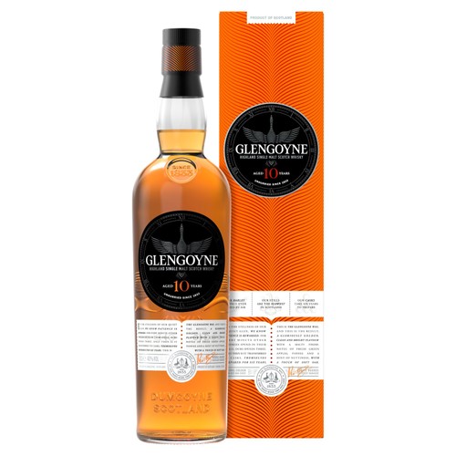 Glengoyne Highland Single Malt 10 Yo - NV - 750ML