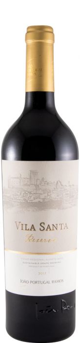 J Portugal Ramos Vila Santa Reserva Red Organic - 2017 - 750ML