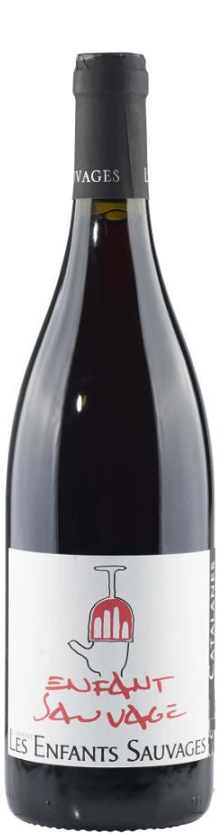 Les Enfants Sauvages "Enfant Sauvage" Cotes Catalanes Rouge - 2023 - 750ML