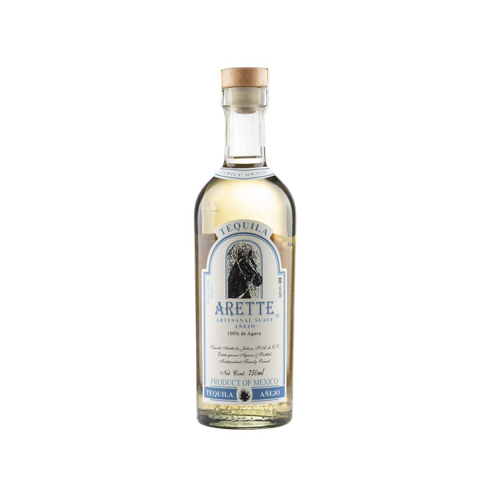 Arette Artesanal Suave 100% de Agave Tequila Anejo - NV - 750ML