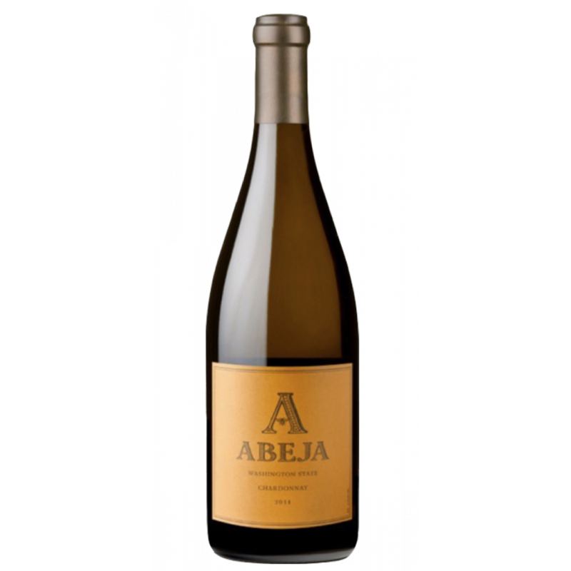 Abeja Chardonnay Washington State - 2019 - 750ML
