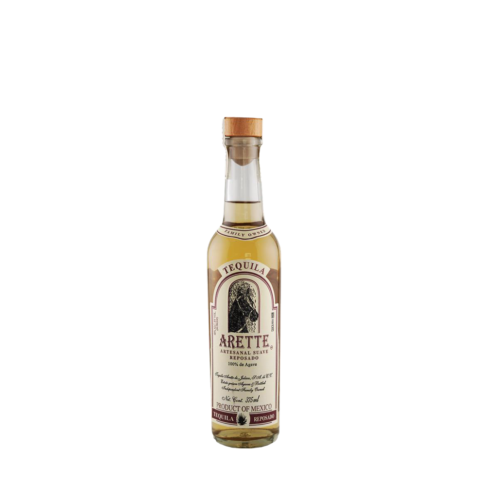 Arette Artesanal Suave 100% de Agave Tequila Reposado - NV - 375ML