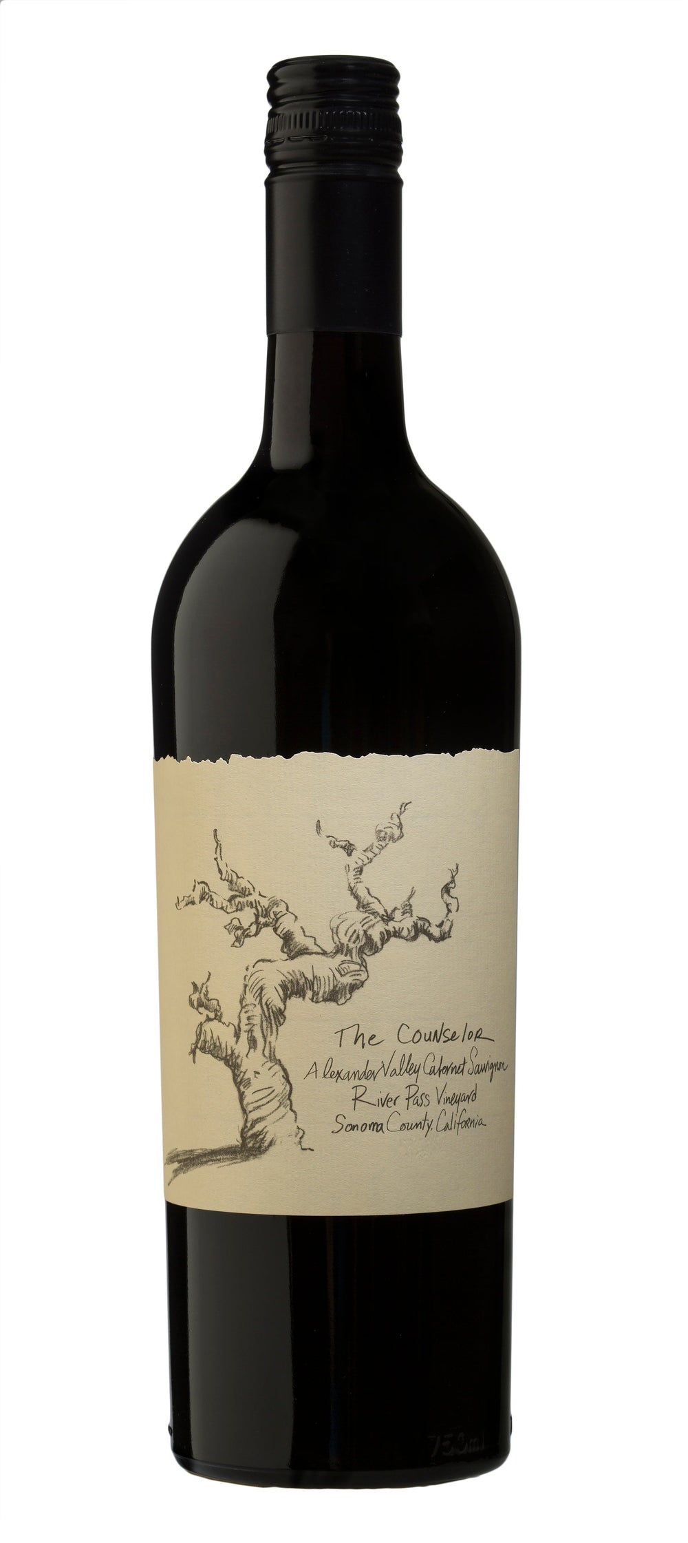 The Counselor Cabernet Sauvignon River Pass Vineyard - 2017 - 750ML