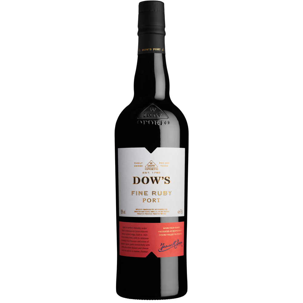 Dows Fine Ruby Port - NV - 750ML