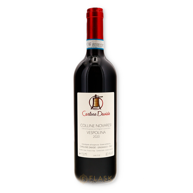 Davide Carlone Colline Novaresi DOC Vespolina - 2024 - 750ML