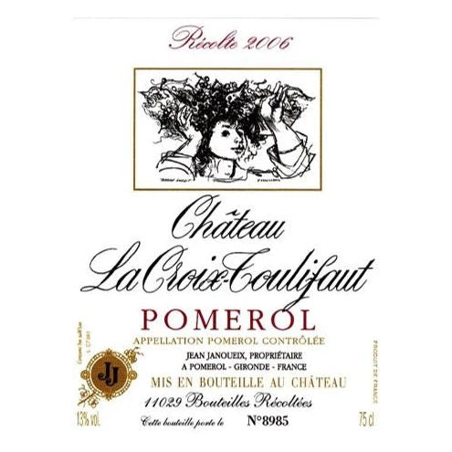 Chateau La Croix Toulifaut Pomerol - 2007 - 750ML