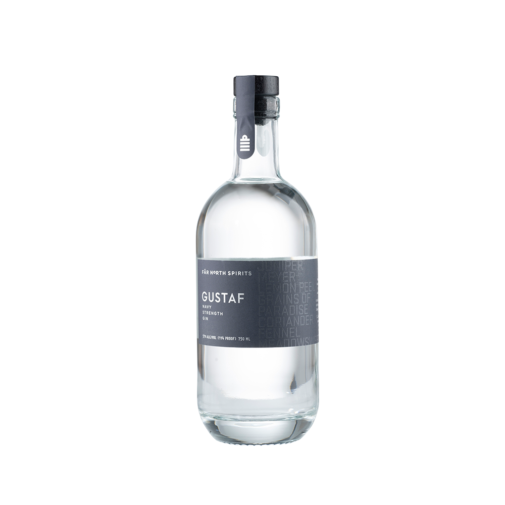 Far North Spirits Gustaf Navy Strength Gin - NV - 750ML