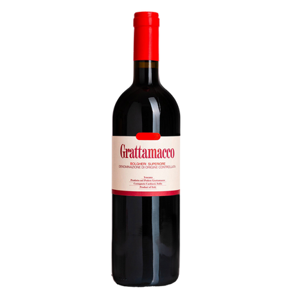 Grattamacco Bolgheri Rosso Superiore Doc 40Th Anniv - 2022 - 750ML
