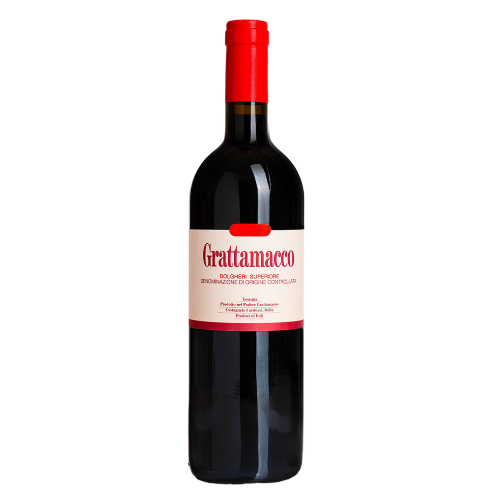 Grattamacco Bolgheri Rosso Superiore Doc 40Th Anniv - 2022 - 750ML