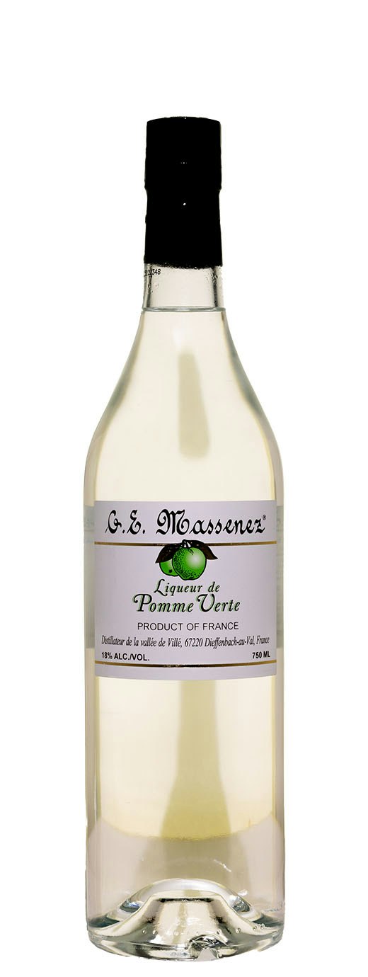 Massenez Liqueur De Pomme Verte 750ML