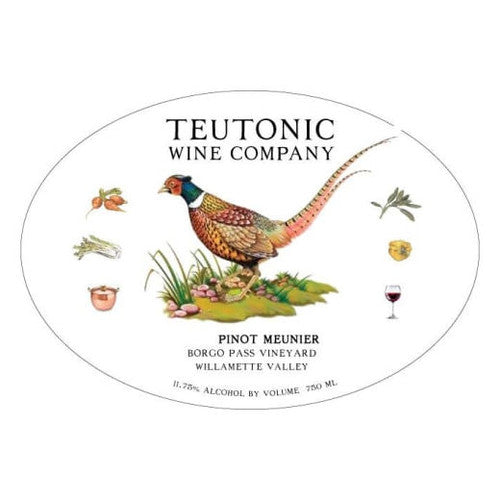 Teutonic Pinot Meunier Borgo Pass Vineyard Willamette Valley - 2024 - 750ML