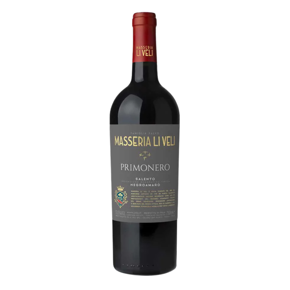 Li Veli Primonero Primitivo Negroamaro - 2020 - 750ML