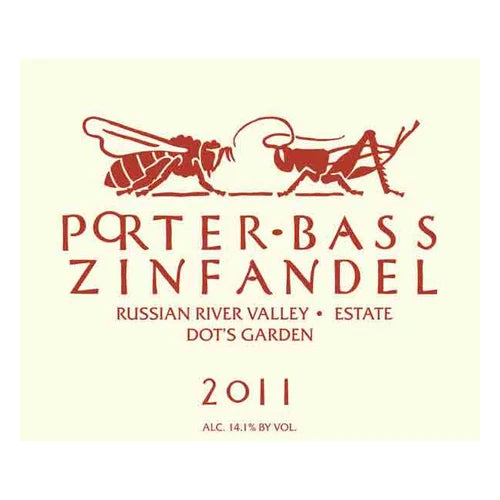 Porter Bass Estate Zinfandel "Dot's Garden" Russian River Valley - 2019 - 750ML