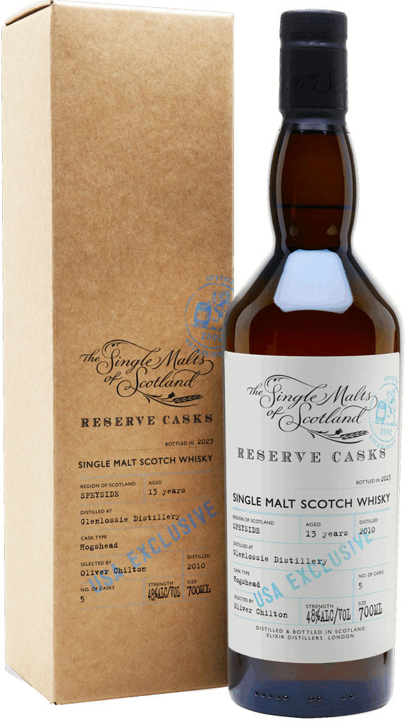Single Malts Of Scotland Glenlossie 13Yo Reserve Cask - 700ML