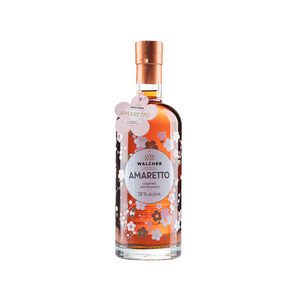 Walcher Organic Amaretto Liquore Artiginale - NV - 700ML