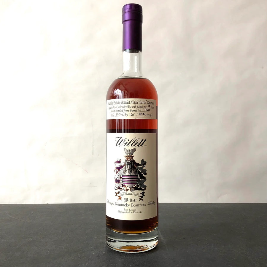 Willett Distillery Straight Bourbon Whiskey Rare Release 14 YR #9521 Skurnik Selection 9th Floor