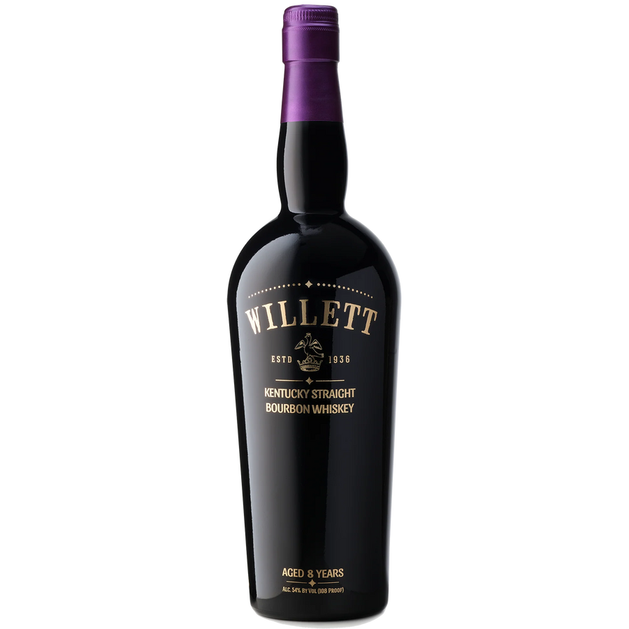 Willett 8 Year Wheated Straight Bourbon Whiskey 54% ABV 750ML