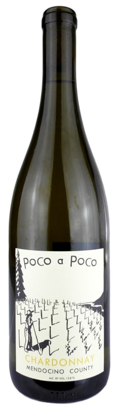 Poco a Poco Chardonnay Mendocino - 2022 - 750ML