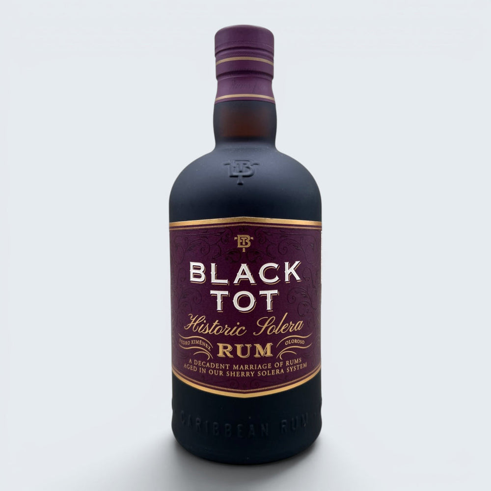 Black Tot Historic Solera Rum - 700ML