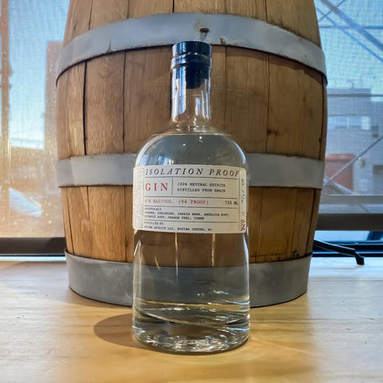Isolation Proof Original Gin - NV - 750ML