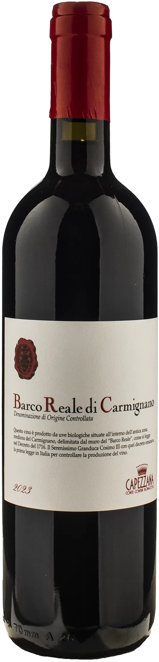 Capezzana Barco Reale Di Carmignano Doc - 2023 - 750ML