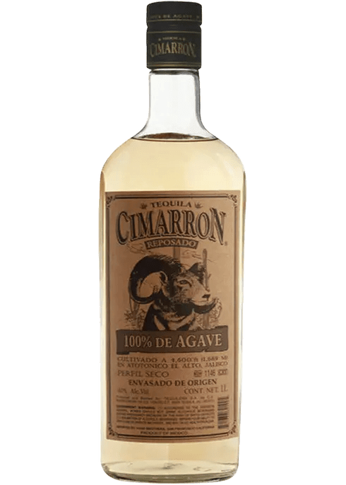 Cimarron Tequila Reposado 12 Cs 750Ml 80 Pf - NV - 750ML