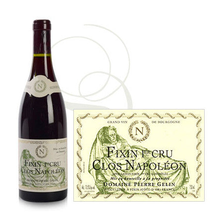 Pierre Gelin Fixin Rouge 1Er Cru Clos Napoleon - 2022 - 750ML