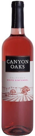 Canyon Oaks White Zinfandel - 2024 - 750ML
