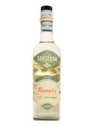 Sanzekan Romelio Cupreata joven 750ml 46.5%abv Destilado de Agave