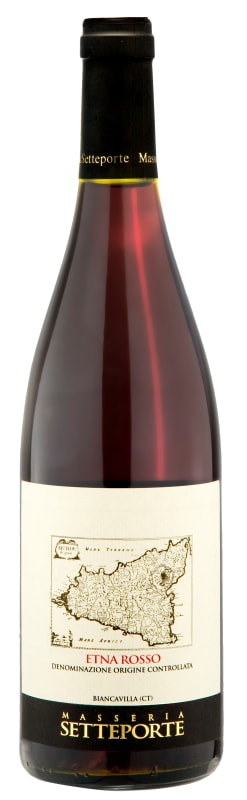 Masseria Setteporte Etna Rosso - 2020 - 750ML