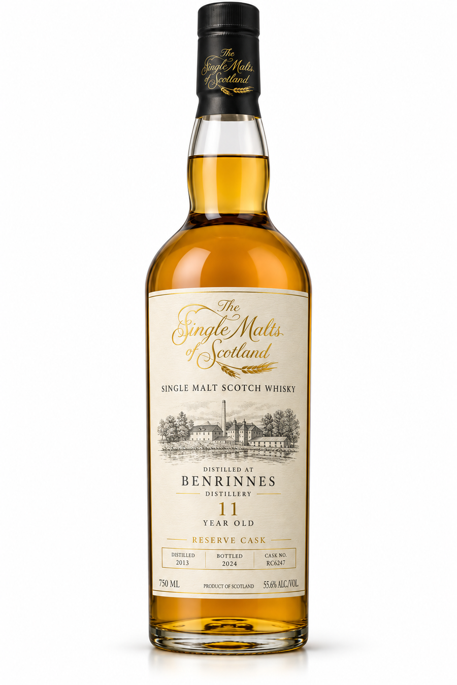 Single Malts Of Scotland Benrinnes 11Yo Reserve Cask - 750ML