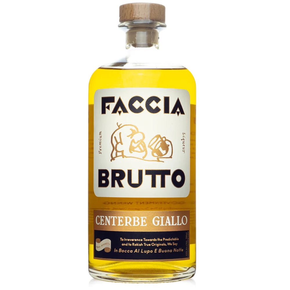 Faccia Brutto Centerbe Giallo - NV - 750ML