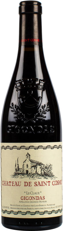Cosme St Chateau Gigondas Le Claux - 2021 - 750ML