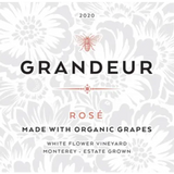 Grandeur White Flower Vineyard Rose - 2021 - 750ML