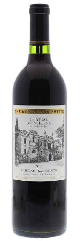 Chateau MontelenaEstate Cabernet Sauvignon - 2011 - 750ML