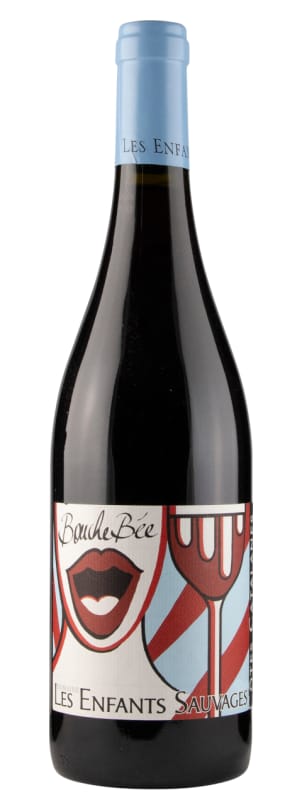 Les Enfants Sauvages "Bouche Bee" C?tes Catalanes Rouge - 2025 - 750ML