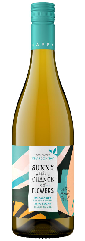 Sunny With A Chance Of Flowers Chardonnay - 2022 - 750ML