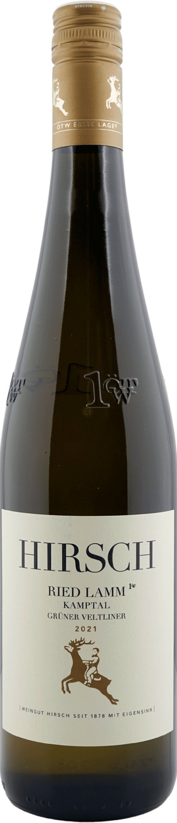 Gruner Veltliner Lamm, Hirsch - 2023 - 750ML