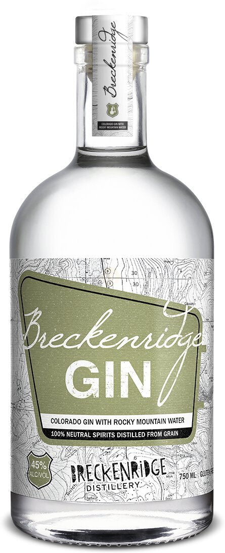 Breckenridge Gin 750ML