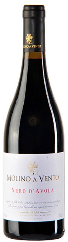 Molino A Vento Terre Siciliane Nero d'Avola 2022 750ml