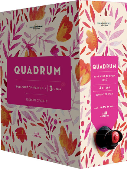 Quadrum Rosé BOX Wine 2024 3L